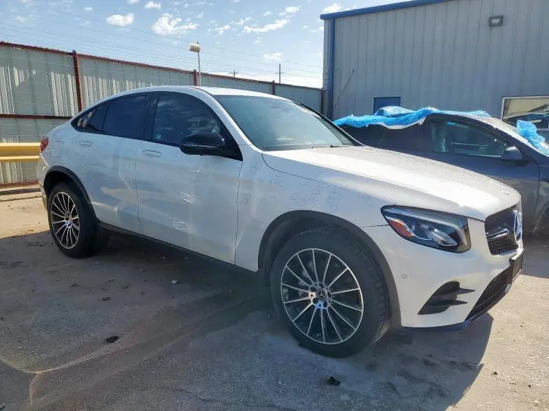 2018 MERCEDES-BENZ GLC COUPE 300 4MATIC  