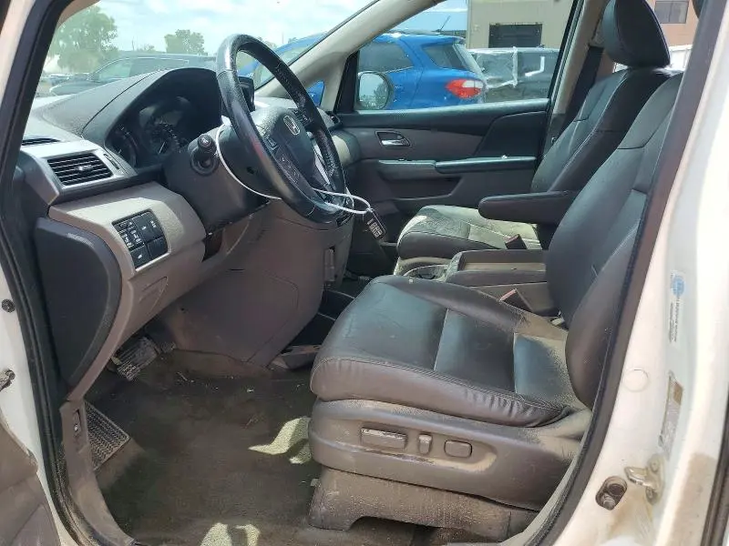 2014 HONDA ODYSSEY EXL  