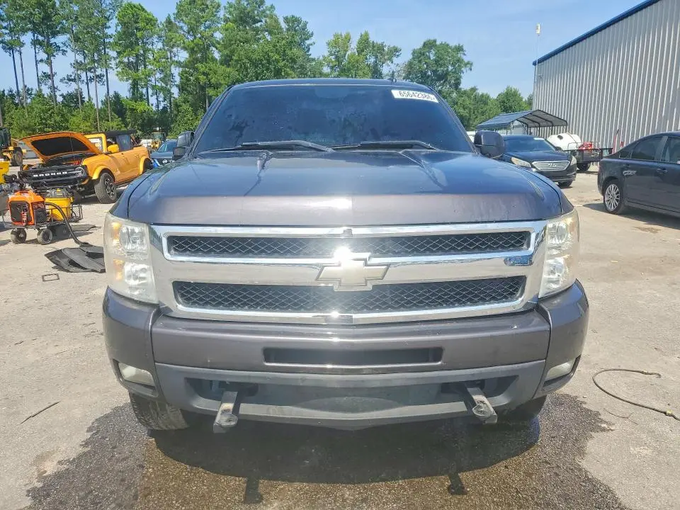 2011 CHEVROLET SILVERADO K1500 LTZ  