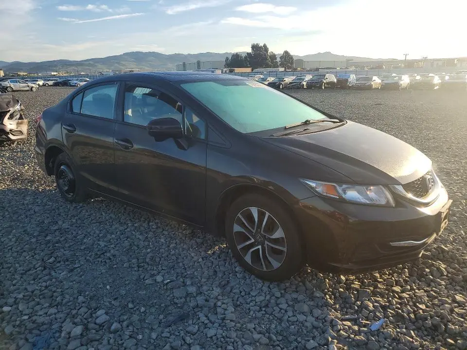 2014 HONDA CIVIC EX  