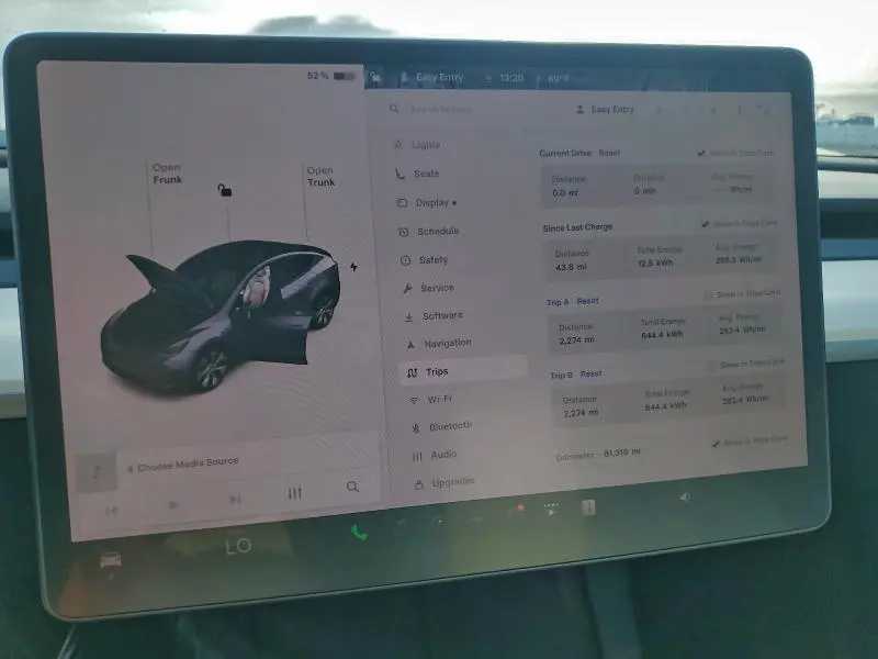 2021 TESLA MODEL Y   