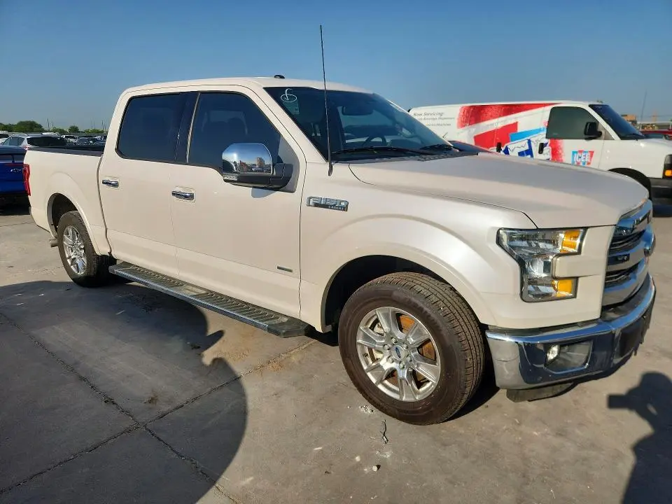 2016 FORD F150 SUPERCREW  