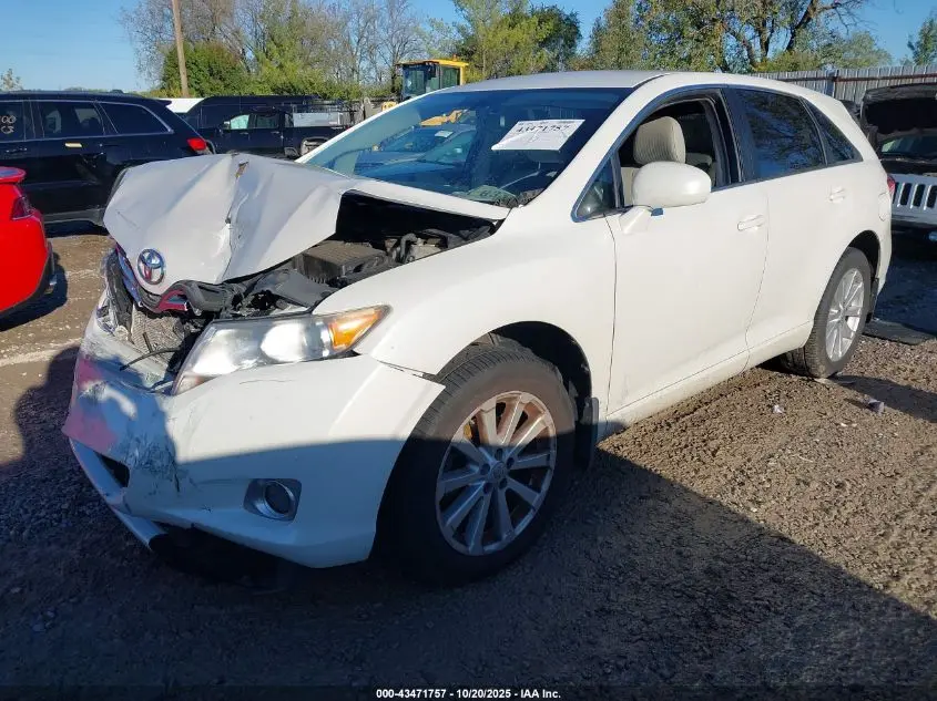 2010 TOYOTA VENZA  