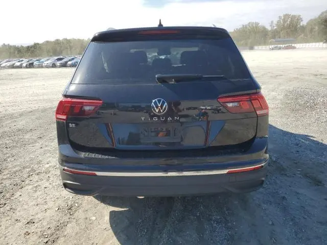 2024 VOLKSWAGEN TIGUAN SE  