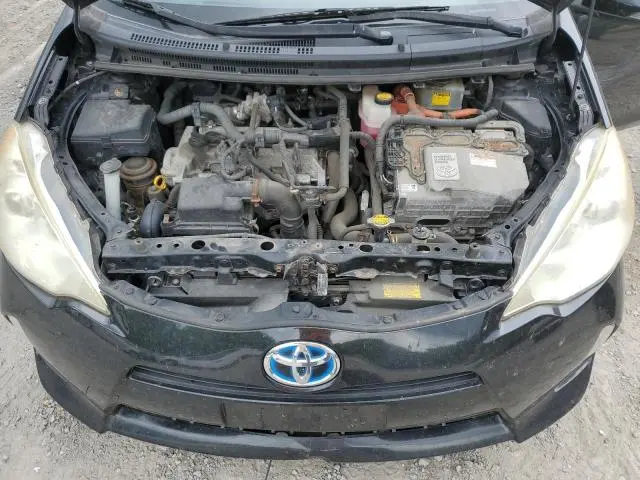 2012 TOYOTA PRIUS C   