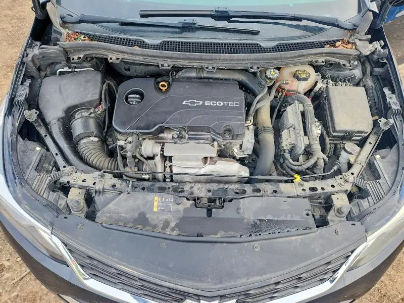 2017 CHEVROLET CRUZE LT  