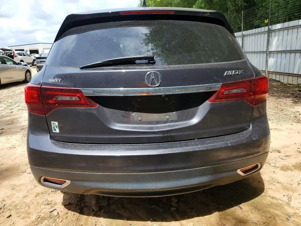 2014 ACURA MDX   