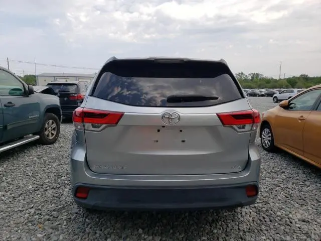 2019 TOYOTA HIGHLANDER LE  