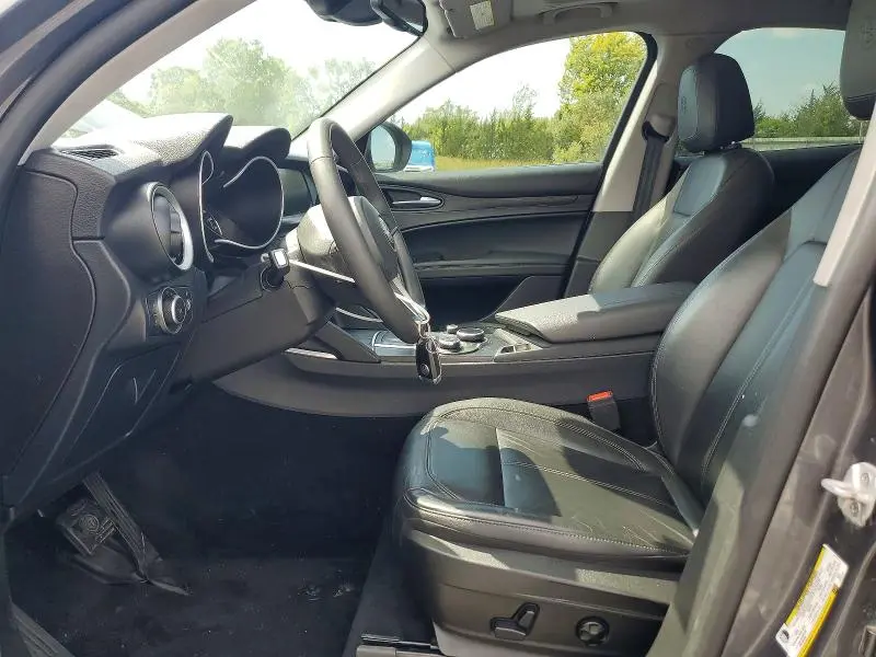 2018 ALFA ROMEO STELVIO   