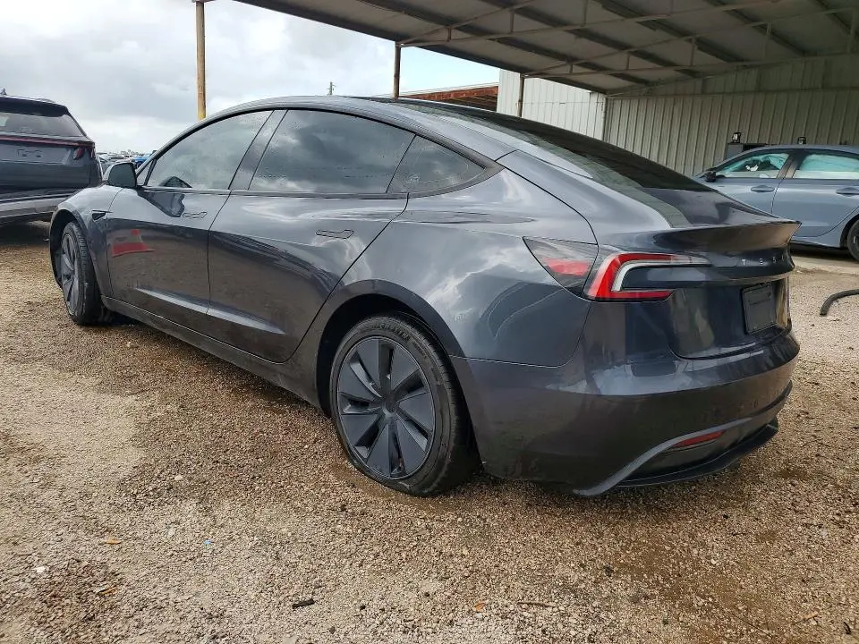 2025 TESLA MODEL 3   