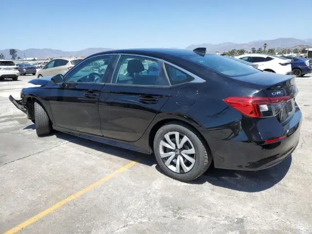 2024 HONDA CIVIC LX  