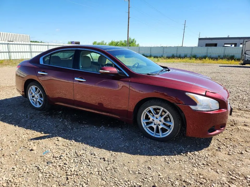 2010 NISSAN MAXIMA 3.5 S  