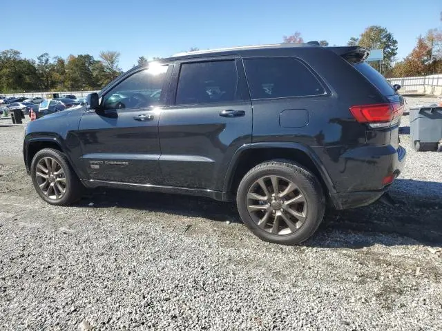 2016 JEEP GRAND CHEROKEE LIMITED  