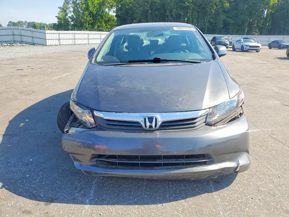 2012 HONDA CIVIC LX  