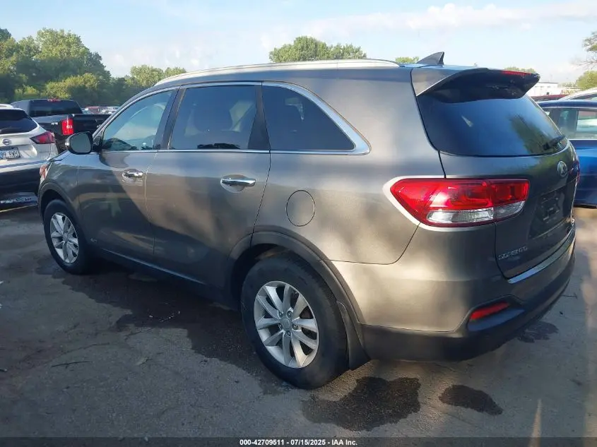 2016 KIA SORENTO 2.4L LX