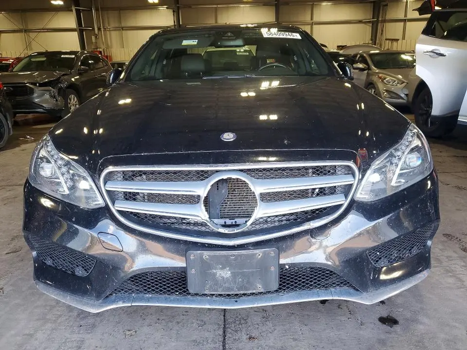 2015 MERCEDES-BENZ E 400 4MATIC  