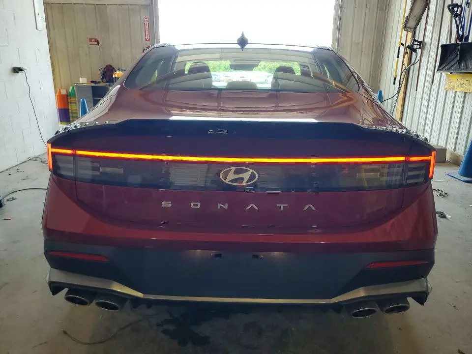 2025 HYUNDAI SONATA N LINE  