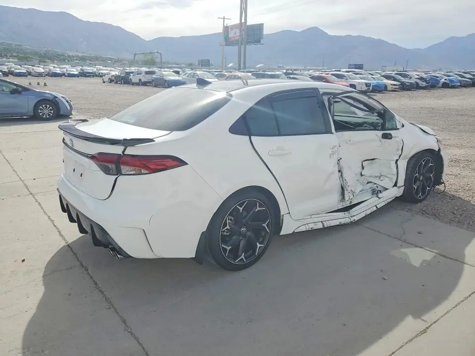 2025 TOYOTA COROLLA FX  