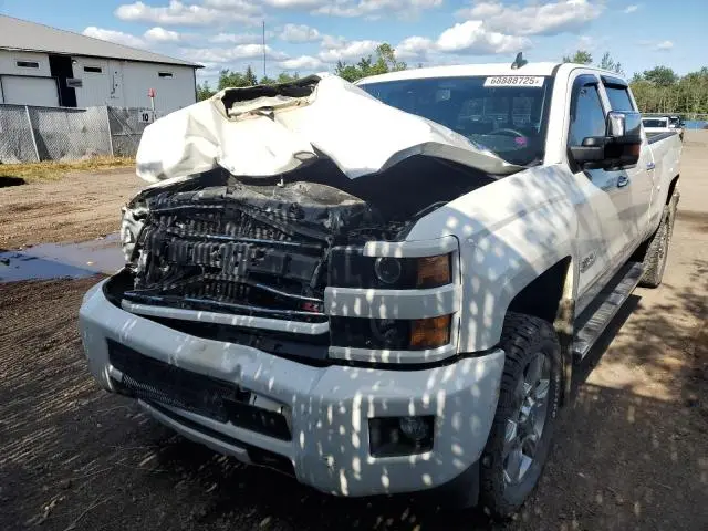 2017 CHEVROLET SILVERADO K2500 HEAVY DUTY LTZ  