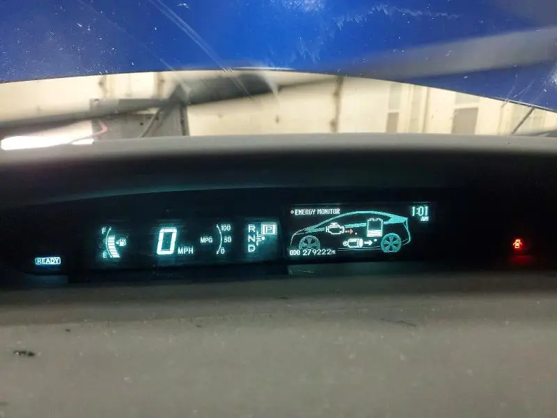 2010 TOYOTA PRIUS II  