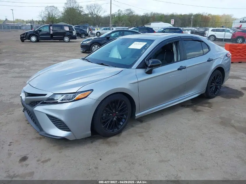 2020 TOYOTA CAMRY SE NIGHTSHADE EDITION