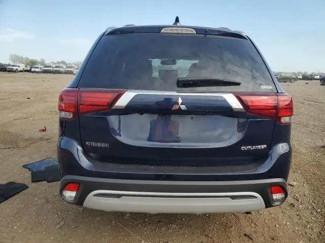 2019 MITSUBISHI OUTLANDER SE  