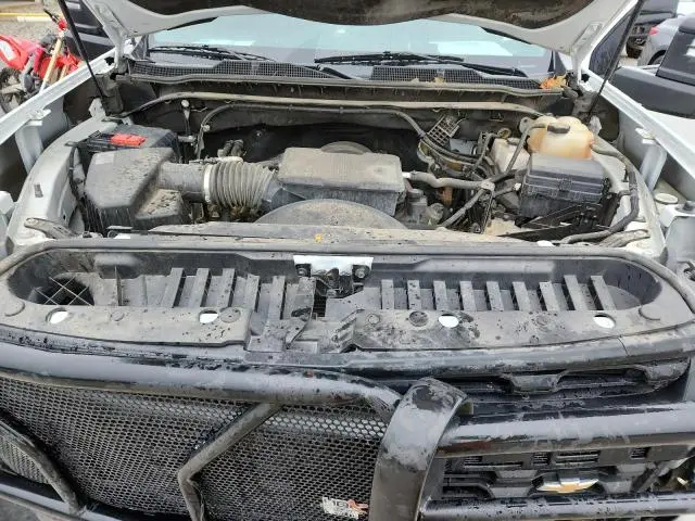 2021 CHEVROLET SILVERADO K2500 HEAVY DUTY