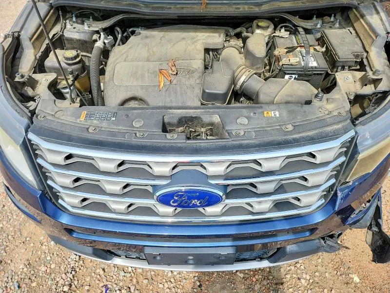 2017 FORD EXPLORER XLT  