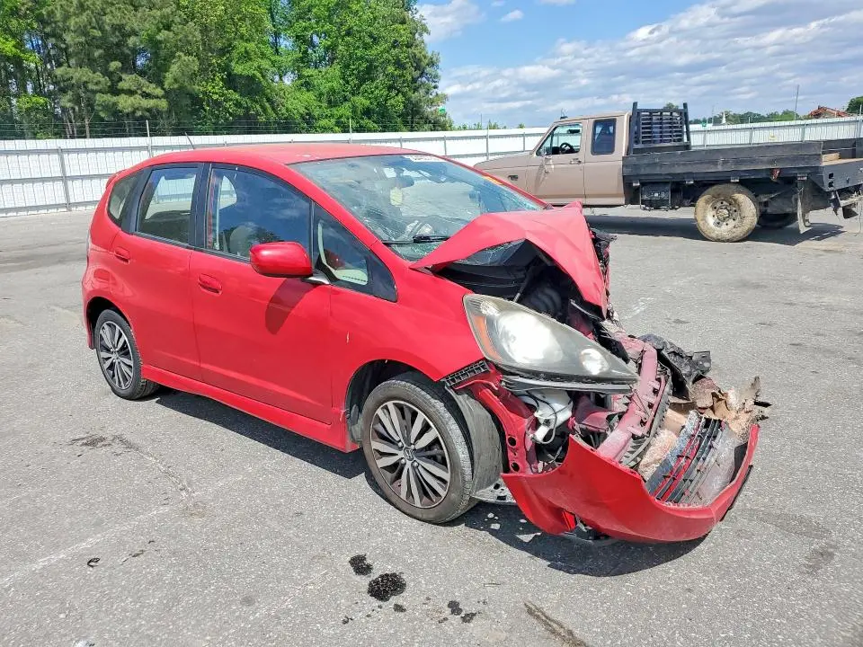 2013 HONDA FIT SPORT  