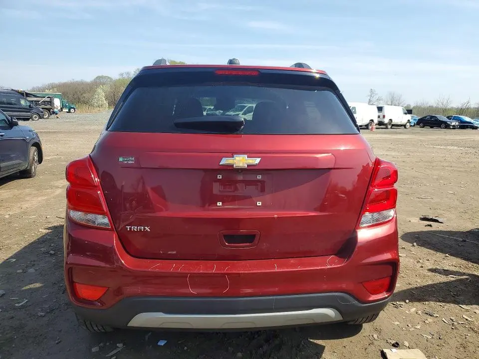 2021 CHEVROLET TRAX 1LT  
