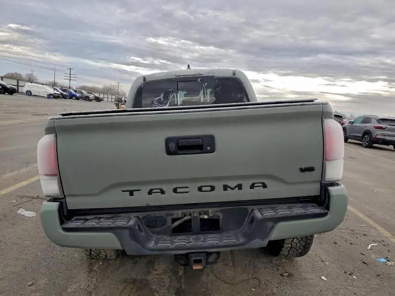 2022 TOYOTA TACOMA DOUBLE CAB  