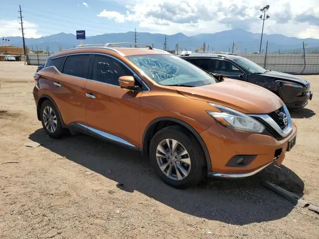 2015 NISSAN MURANO S  