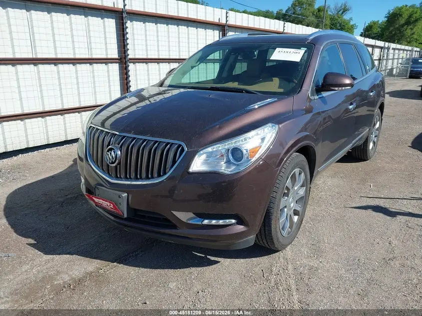 2017 BUICK ENCLAVE PREMIUM