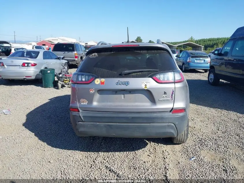 2019 JEEP CHEROKEE LATITUDE FWD