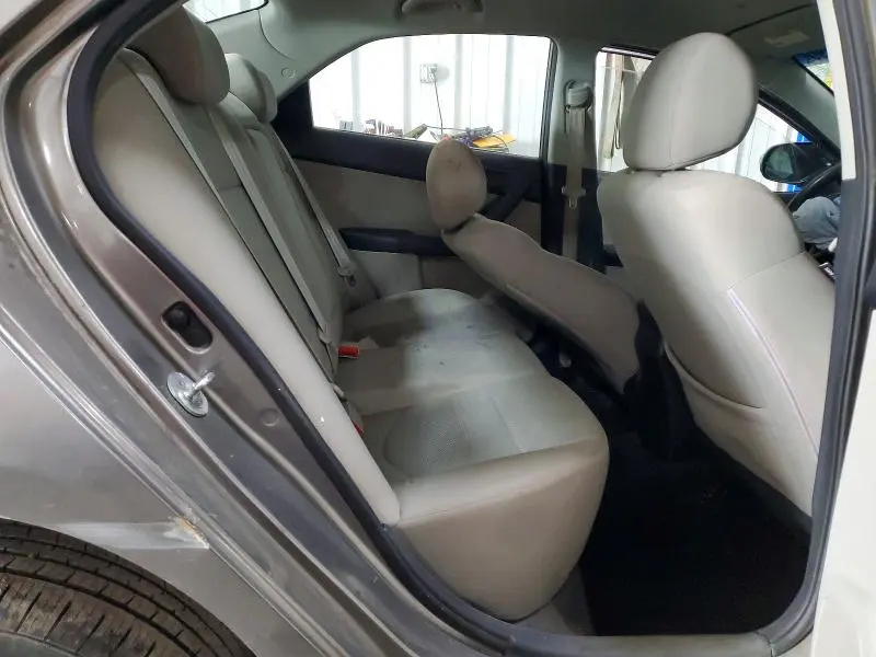 2010 KIA FORTE EX  