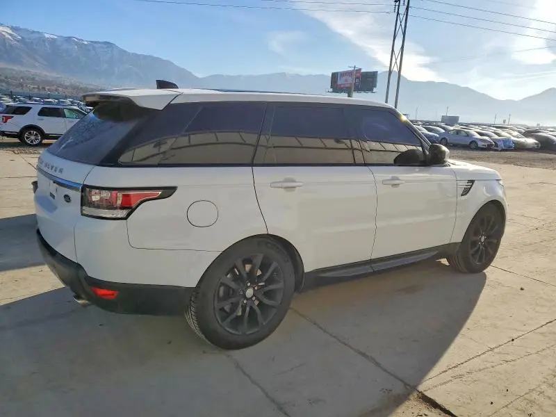 2017 LAND ROVER RANGE ROVER SPORT HSE  
