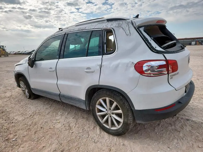 2017 VOLKSWAGEN TIGUAN WOLFSBURG  