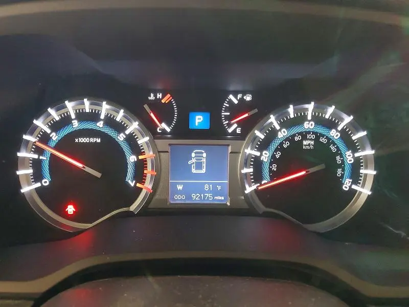 2015 TOYOTA 4RUNNER TRAIL  
