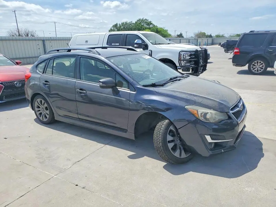 2015 SUBARU IMPREZA SPORT  
