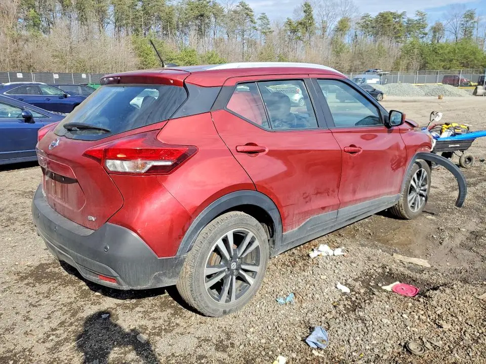2020 NISSAN KICKS SV  