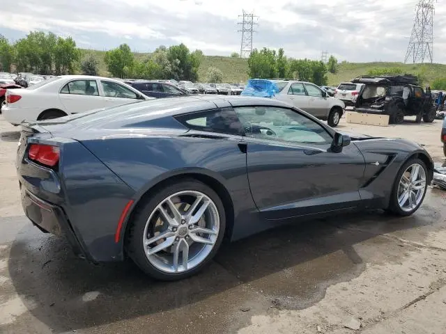 2019 CHEVROLET CORVETTE STINGRAY 1LT  