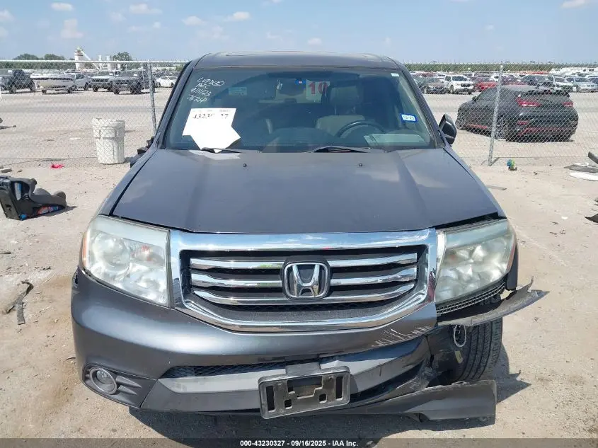 2013 HONDA PILOT EX-L