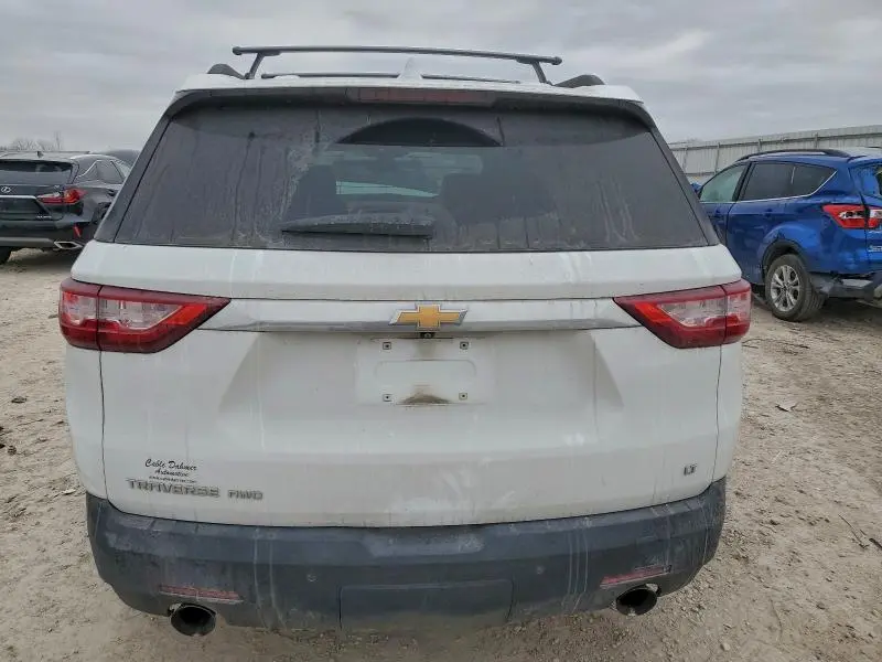 2021 CHEVROLET TRAVERSE LT  