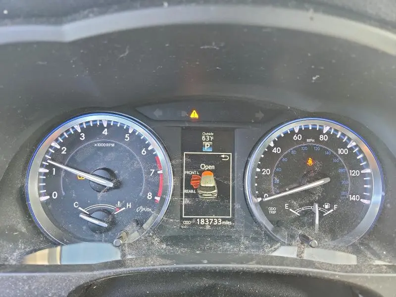 2015 TOYOTA HIGHLANDER XLE  