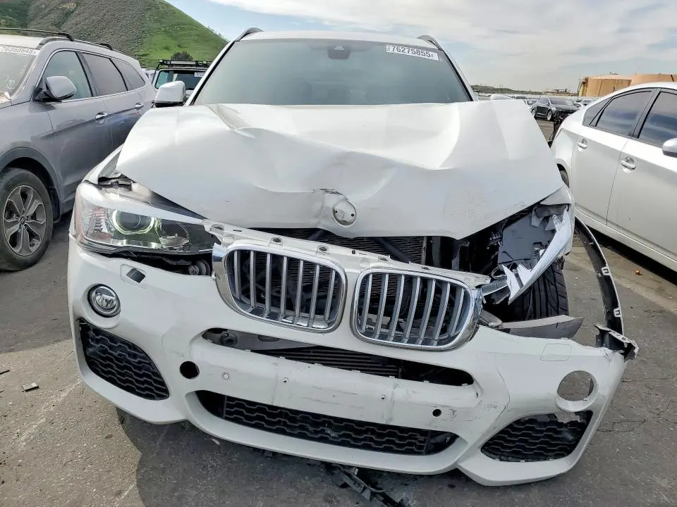 2015 BMW X3 XDRIVE35I  