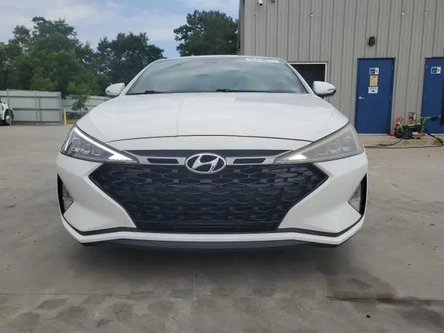 2019 HYUNDAI ELANTRA SPORT  