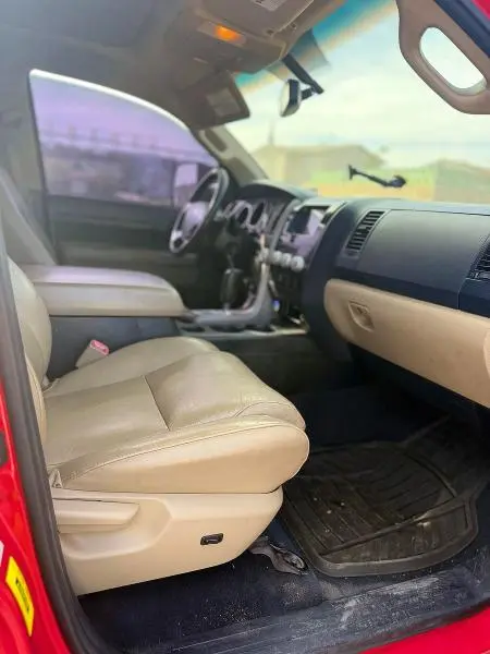 2012 TOYOTA TUNDRA CREWMAX SR5  