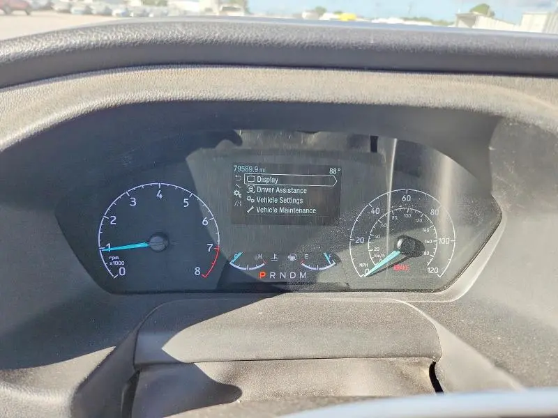 2020 FORD TRANSIT T-250  