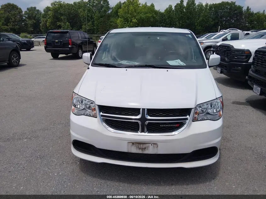 2016 DODGE GRAND CARAVAN SE PLUS