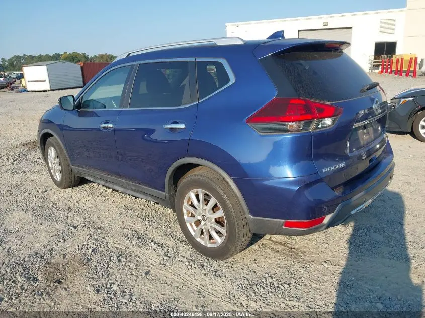 2020 NISSAN ROGUE SV FWD